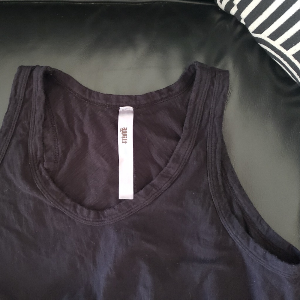 WILT HI-LO TANK in BLACK